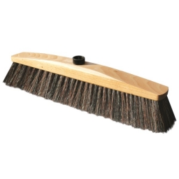Miotła z naturalnym włosiem 40cm
