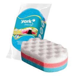 Gąbka masażowa TĘCZA