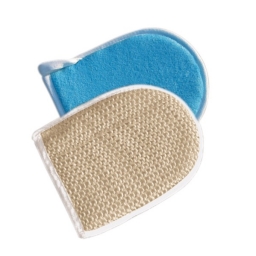 Sisal bath glove