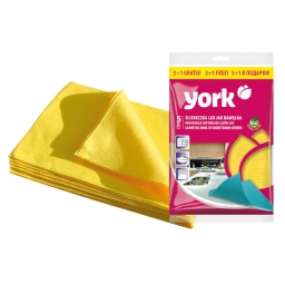 Cottonlike household cloth LUX 5+1 pc free!