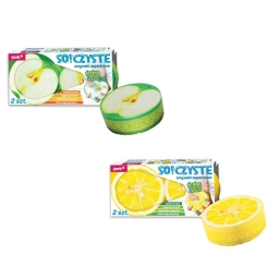 Scouring sponge SO!JUICY 2 pc