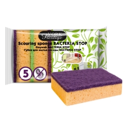 Zmywak BACTERIA STOP 5 szt.