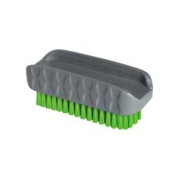 Single sided nail brush