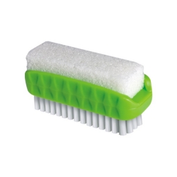 Pumice nail brush