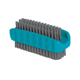 Double sided nail brush