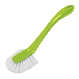 Scandinavian type dish brush