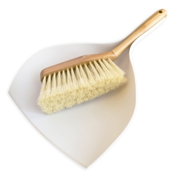 Zmiotka z szufelką BAMBUS ECO NATURAL