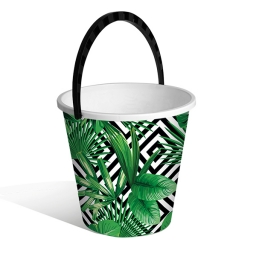 Round bucket 10 l JUNGLE