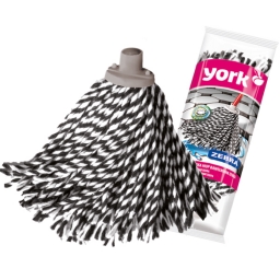 Końcówka MOP bawełniana ZEBRA