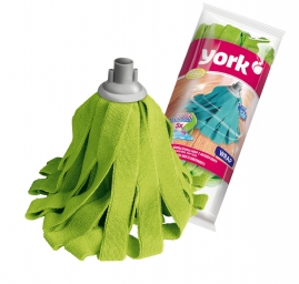 Końcówka MOP z mikrofibry WRAP