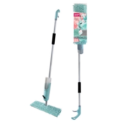 MOP płaski ze spryskiwaczem DUAL SPLASH