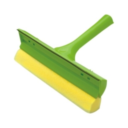 Window wiper with sponge