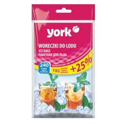 Woreczki do lodu samozamykające 240 kostek