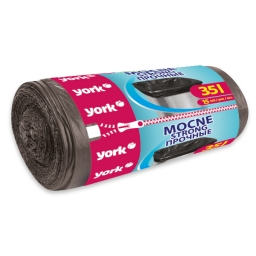 Worki na śmieci MOCNE 35 l / 15 szt.