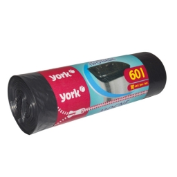 Worki na śmieci MOCNE 60 l / 10 szt.