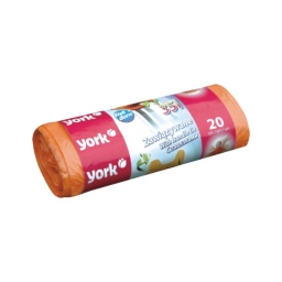 Worki na śmieci zawiązywane 35 l / 20 szt.