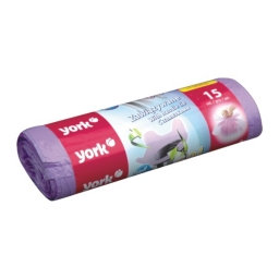 Worki na śmieci zawiązywane 60 l / 15 szt. + 1 gratis