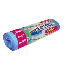 Worki na śmieci z taśmą 45 l / 10 szt.