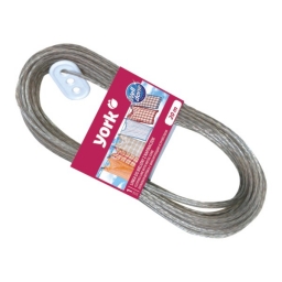 Washing line with metal core 20 m