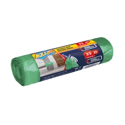 Worki na śmieci z taśmą 35 L / 20 szt.