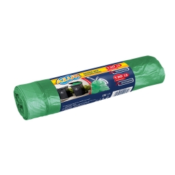 Worki na śmieci z taśmą 120 L / 15 szt.