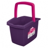 Rectangular bucket 15 l STYLE